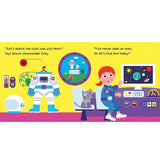 Campbell Out In Space