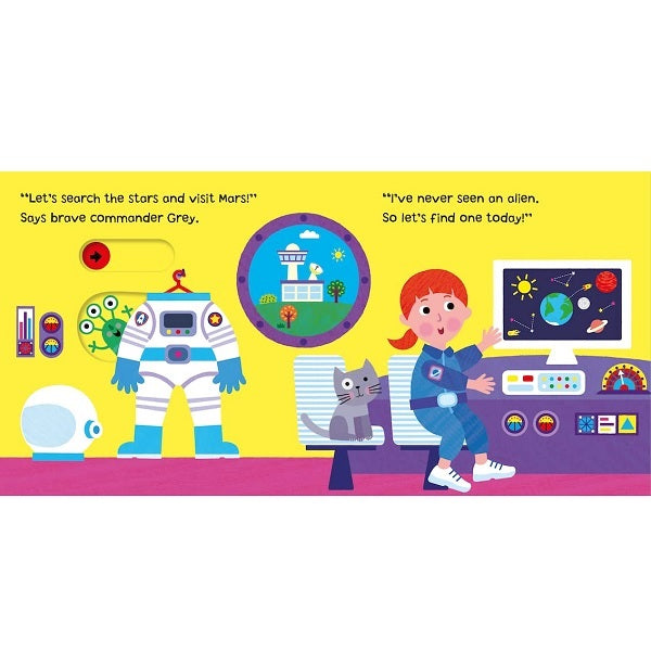 Campbell Out In Space