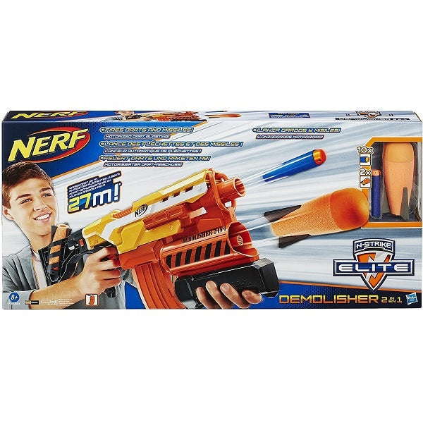 Nerf Elite 2-in-1 Demolisher