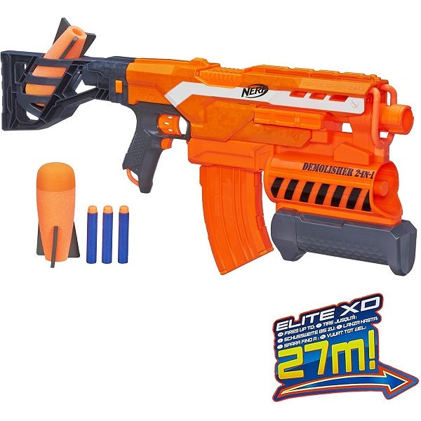 Nerf Elite 2-in-1 Demolisher