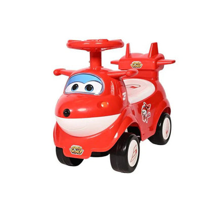 Super Wings Ride On Push Car – Red