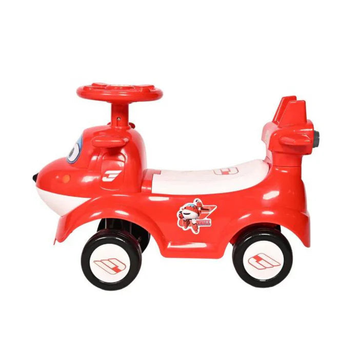 Super Wings Ride On Push Car – Red