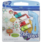 Doh Vinci Style Your Season Ornament Kit