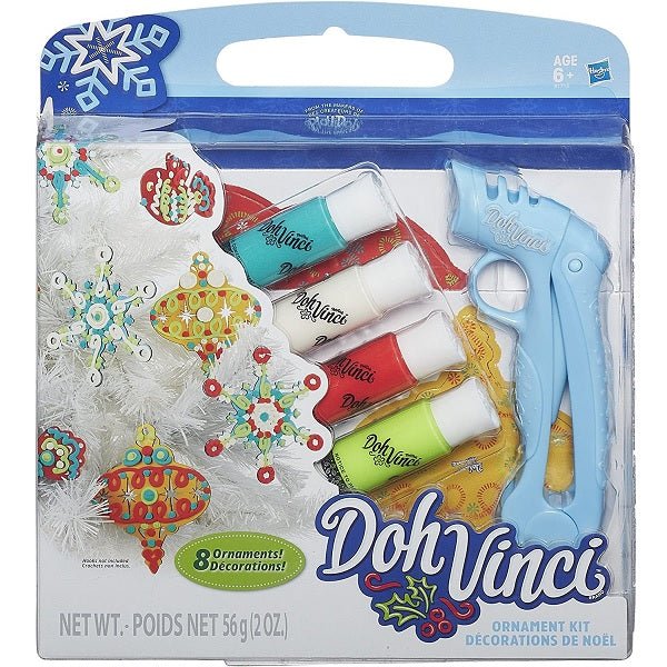 Doh Vinci Style Your Season Ornament Kit