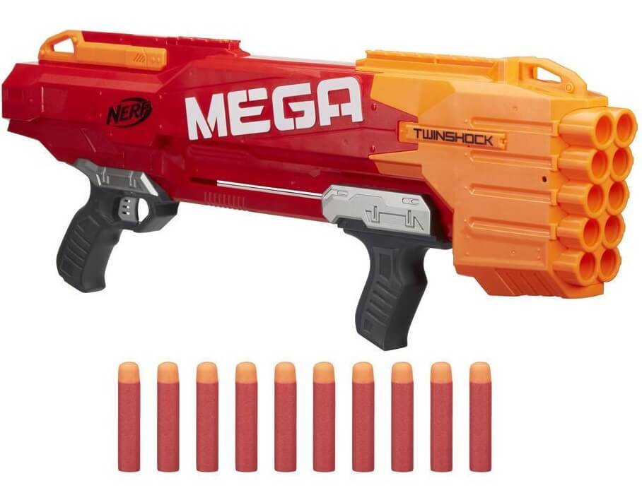 Nerf N-Strike Elite Mega Twinshock