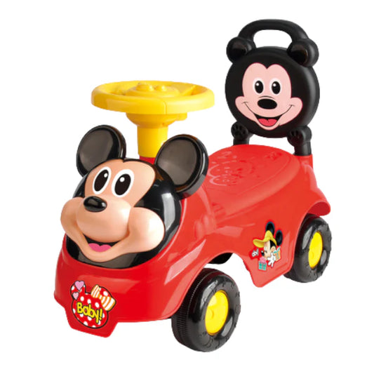 Kids Ride On Push Car Mickey