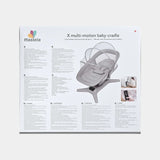 Mastela X Multi Motion Swing & Bassinet 8303