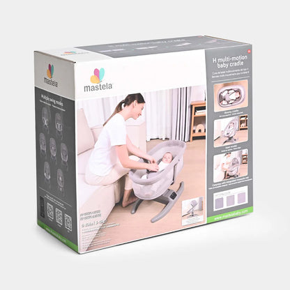 Mastela H-Multi Motion Baby Swing & Bassinet 8403