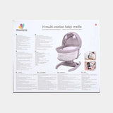 Mastela H-Multi Motion Baby Swing & Bassinet 8403