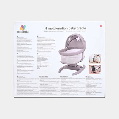 Mastela H-Multi Motion Baby Swing & Bassinet 8403
