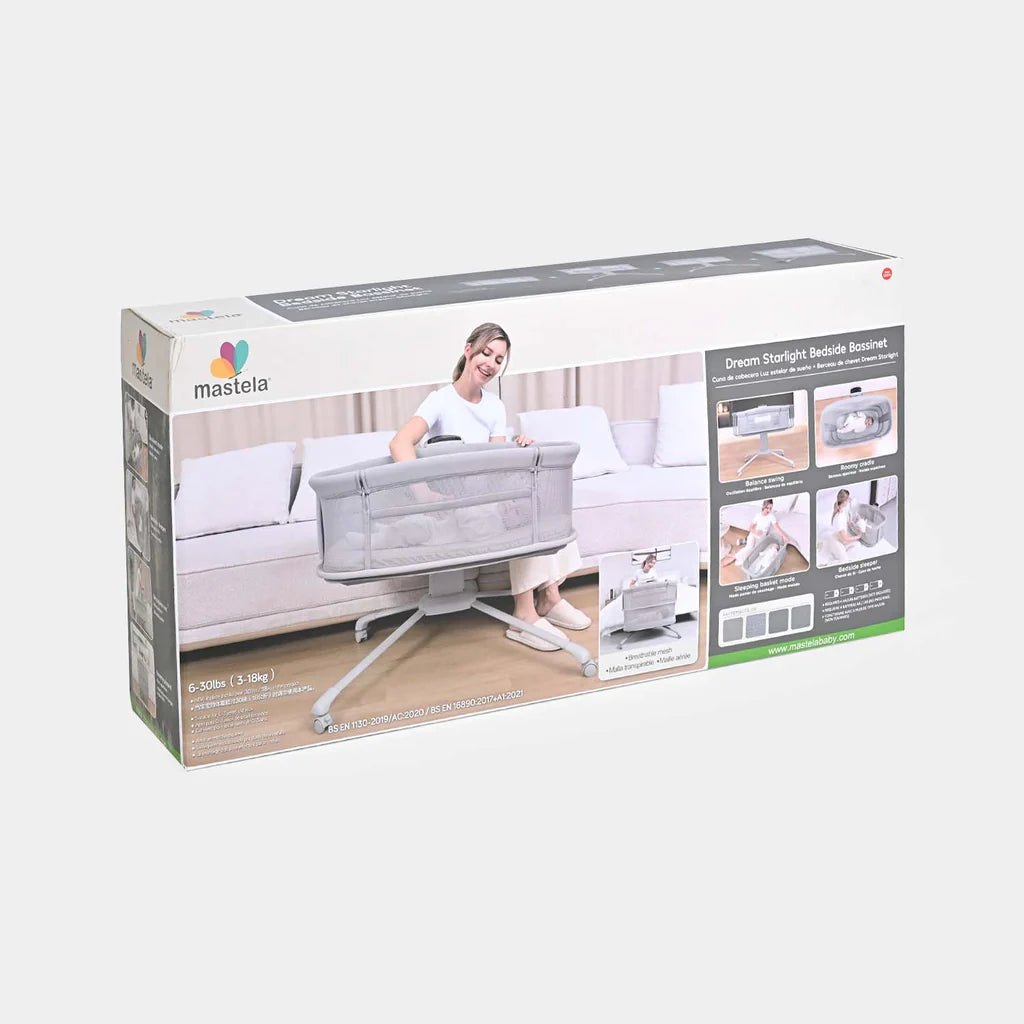 Mastela Dream Starlight Bassinet & Auto Swing 3378