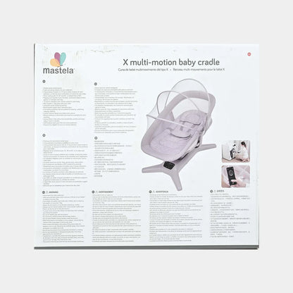 Mastela X Multi Motion Swing & Bassinet 8305