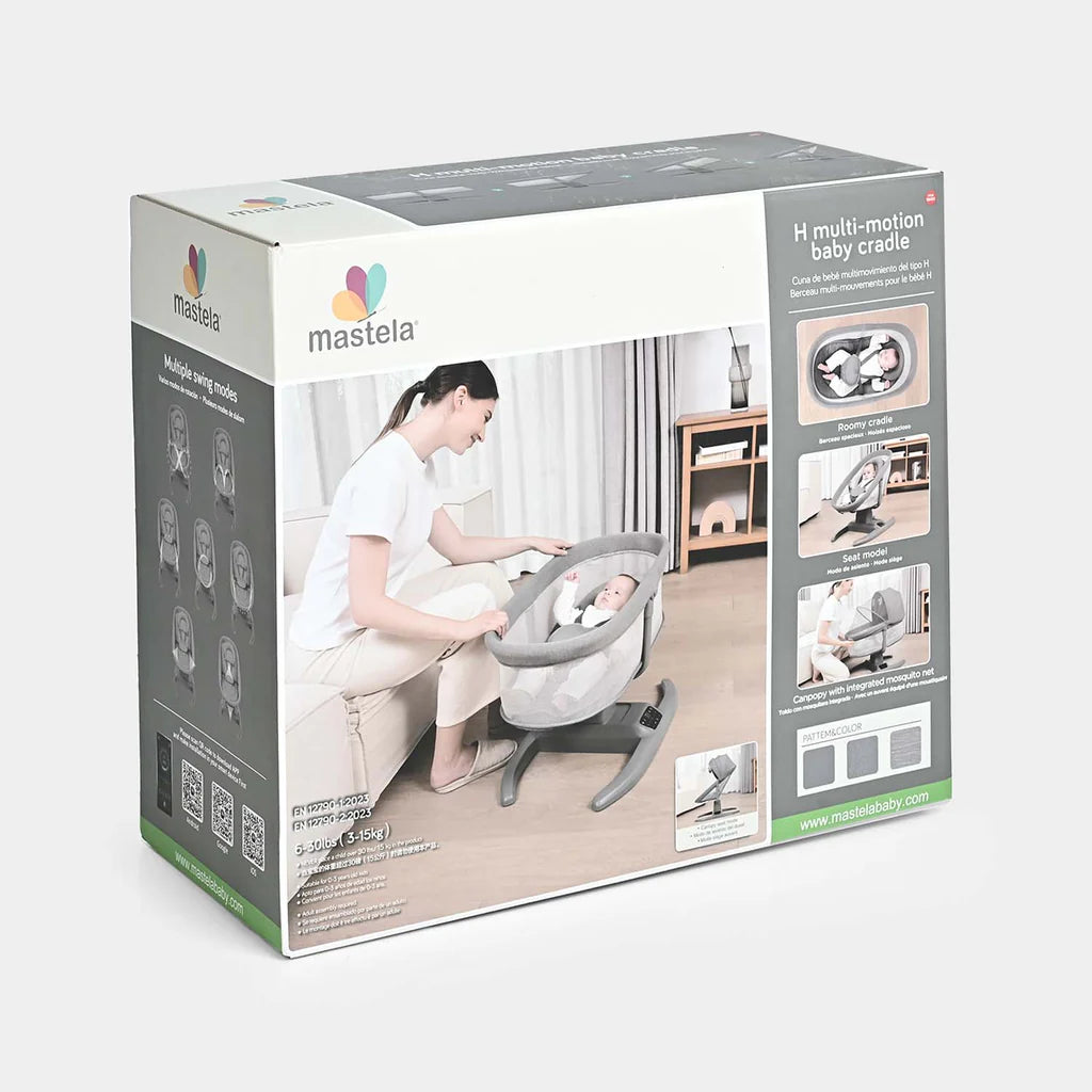 Mastela H-Multi Motion Baby Swing & Bassinet 8405
