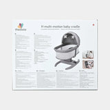 Mastela H-Multi Motion Baby Swing & Bassinet 8405