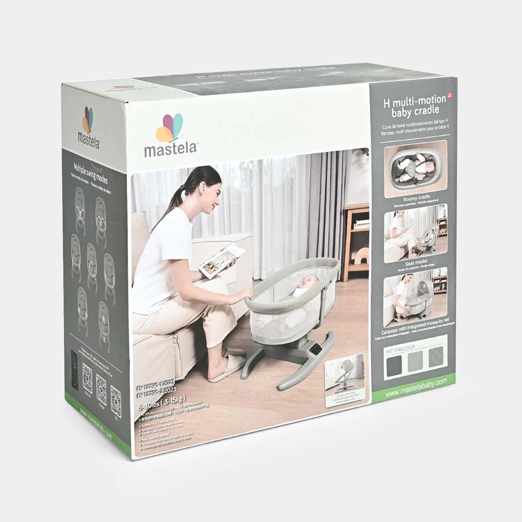 Mastela H-Multi Motion Baby Swing & Bassinet 8401