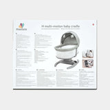 Mastela H-Multi Motion Baby Swing & Bassinet 8401