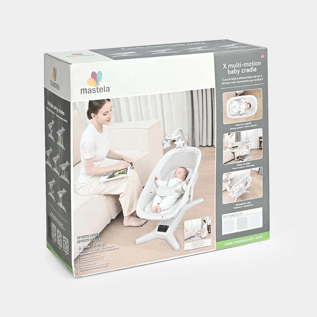Mastela X Multi Motion Swing & Bassinet 8301