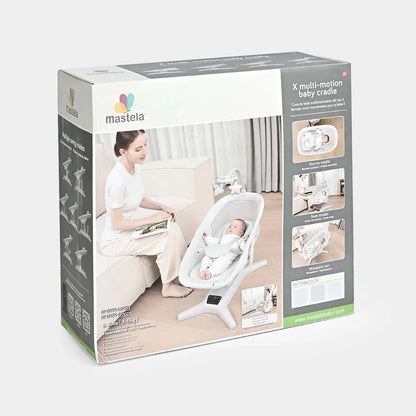 Mastela X Multi Motion Swing & Bassinet 8301