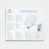 Mastela X Multi Motion Swing & Bassinet 8301