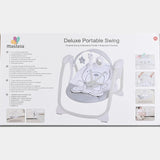 Mastela Deluxe Portable Auto Swing 6513