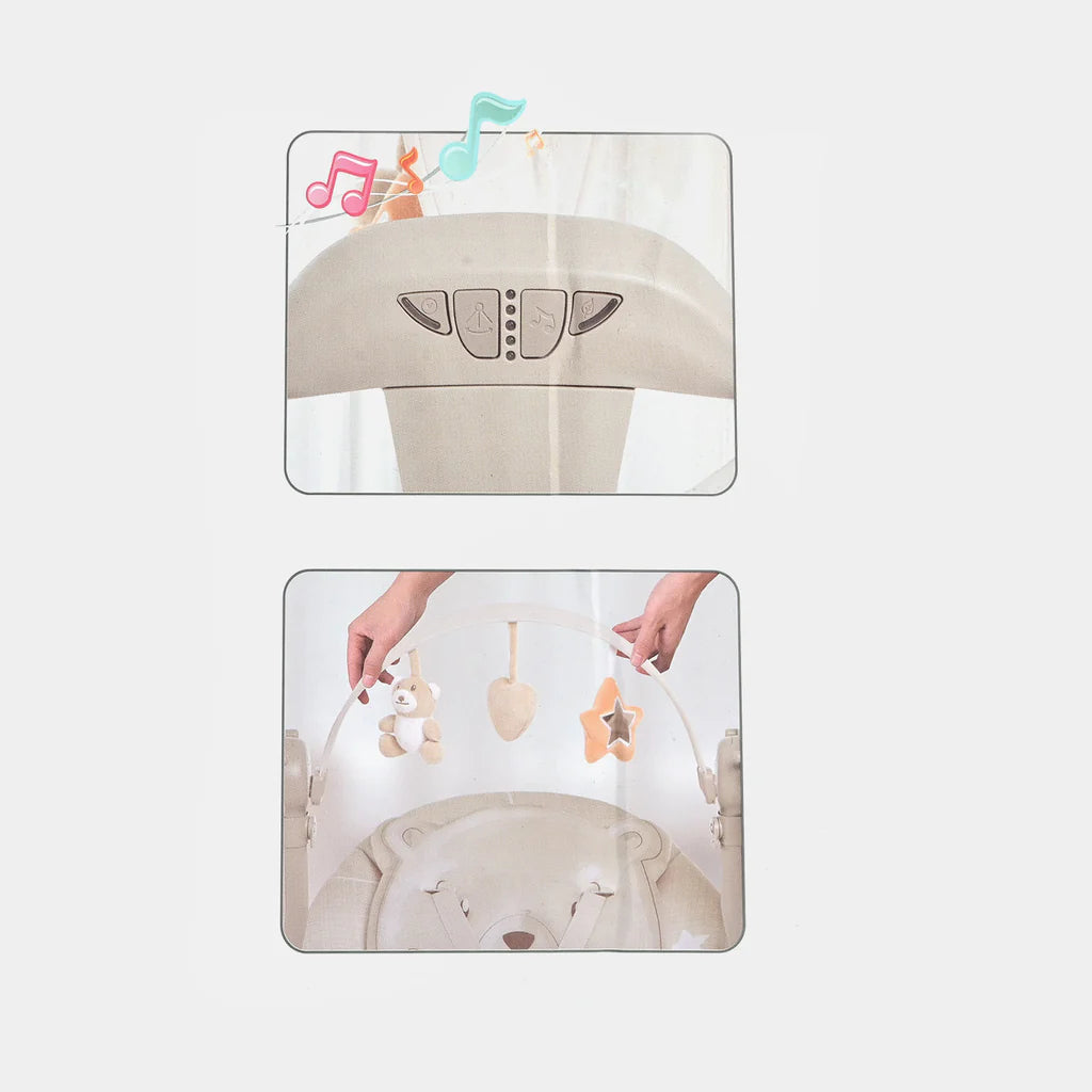 Mastela Deluxe Portable Auto Swing 6512