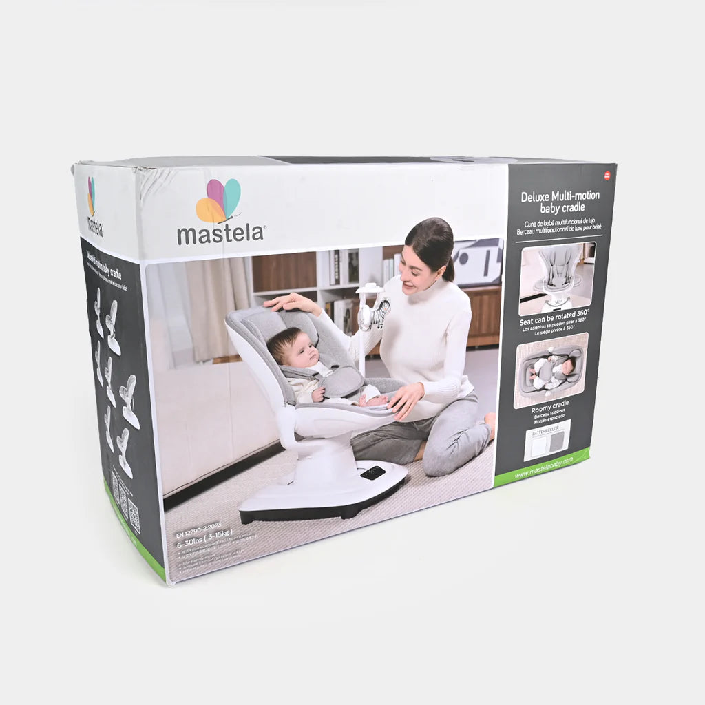 Mastela Deluxe Multi Motion Bassinet & Swing 8966