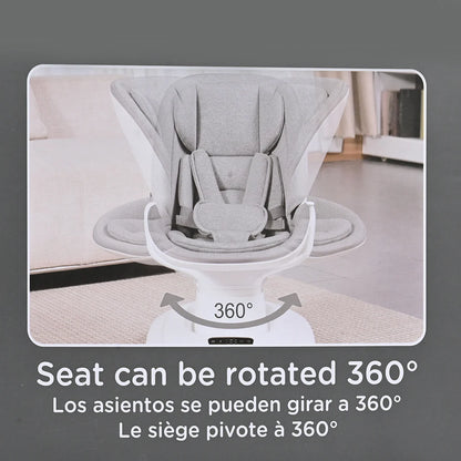 Mastela Deluxe Multi Motion Bassinet & Swing 8966