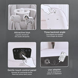 Mastela Deluxe Multi Motion Bassinet & Swing 8977