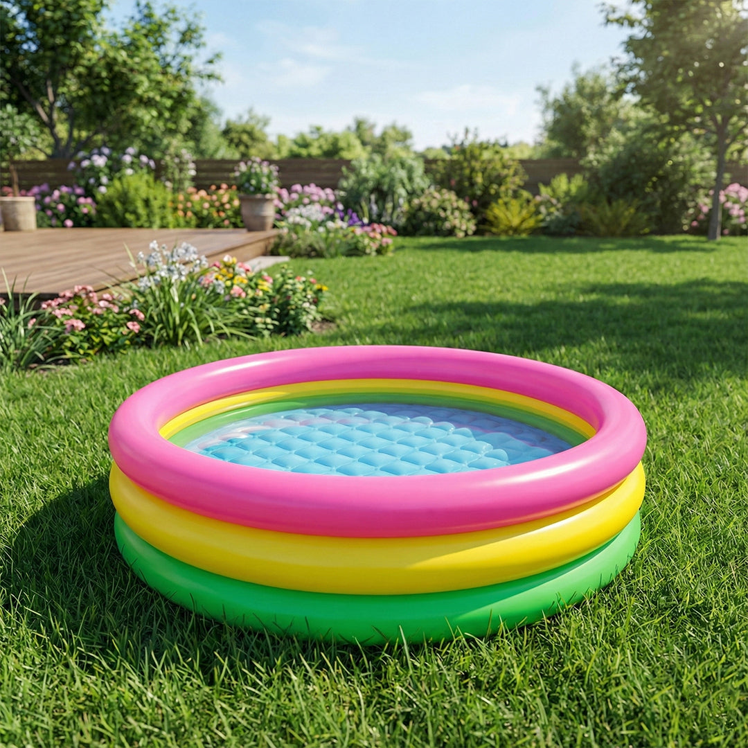 INTEX Sunset Glow Baby Pool 24" x 8.5"