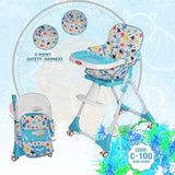 Portable Baby High Chair C 100