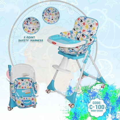 Portable Baby High Chair C 100