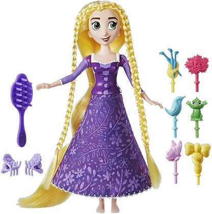 Disney Princess Tangled The Series Spin 'n Style Rapunzel