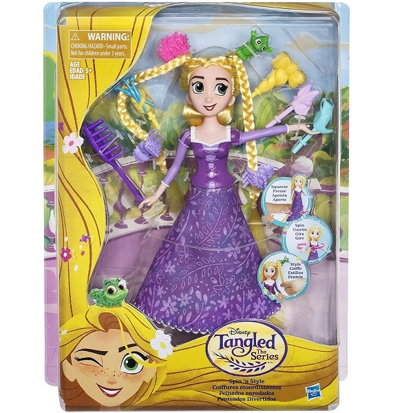 Disney Princess Tangled The Series Spin 'n Style Rapunzel