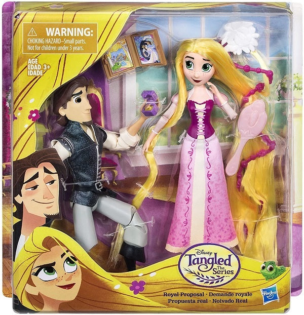 Disney Princess Tangled the Series Royal Proposal Twin Pack