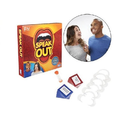 Hasbro Speak Out Game