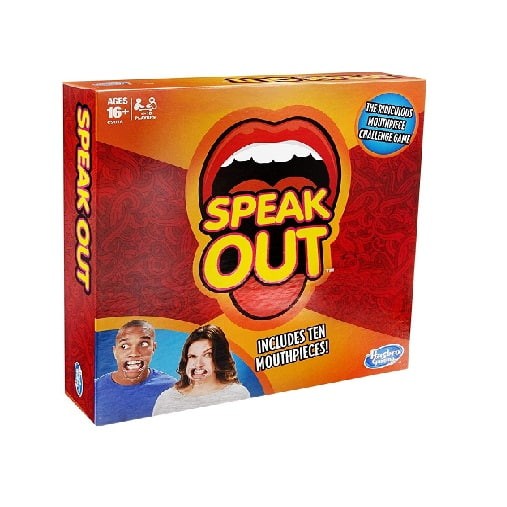 Hasbro Speak Out Game