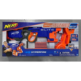 NERF N STRIKE ELITE HYPERFIRE BLASTER