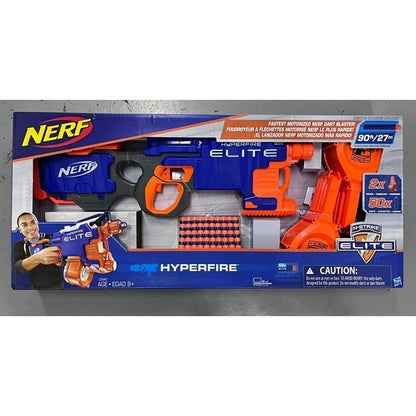 NERF N STRIKE ELITE HYPERFIRE BLASTER