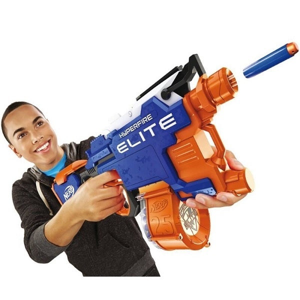 NERF N STRIKE ELITE HYPERFIRE BLASTER