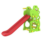 Slide With a Basketball Hoop Dinosaur