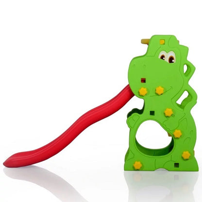 Slide With a Basketball Hoop Dinosaur