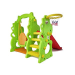 Swing with Slide & Basketball Ring