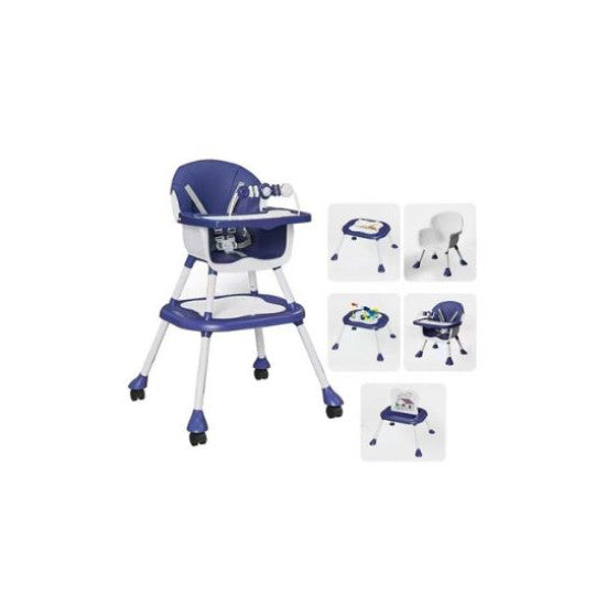 Baby 3 in 1 High Chair & Activity Table CY-8