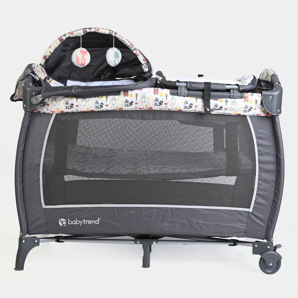 Baby Trend Lil’ Snooze™ Deluxe II Nursery Center® Playard