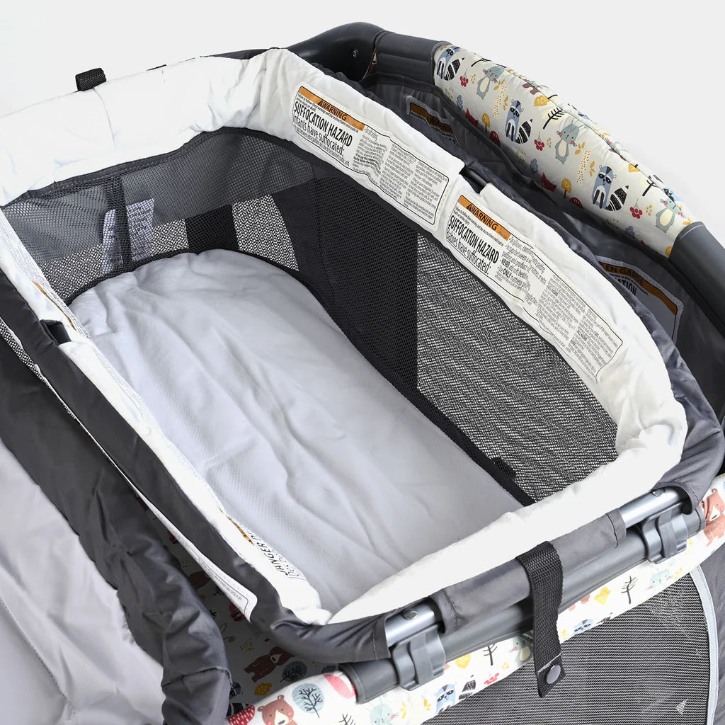 Baby Trend Lil’ Snooze™ Deluxe II Nursery Center® Playard