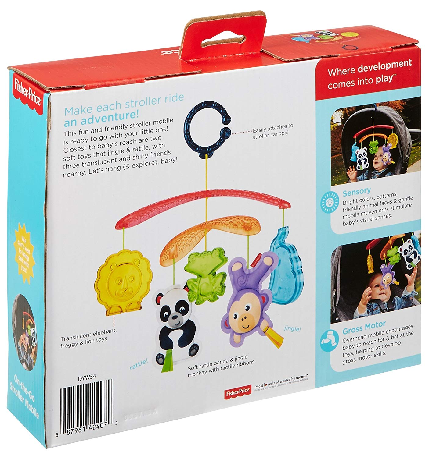 Fisher Price Stroller Mobile