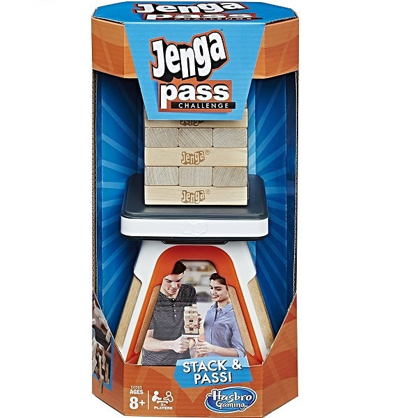Hasbro Jenga Pass Challenge