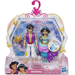Disney Princess Jasmine and Aladdin
