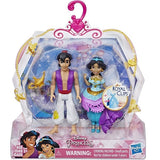 Disney Princess Jasmine and Aladdin
