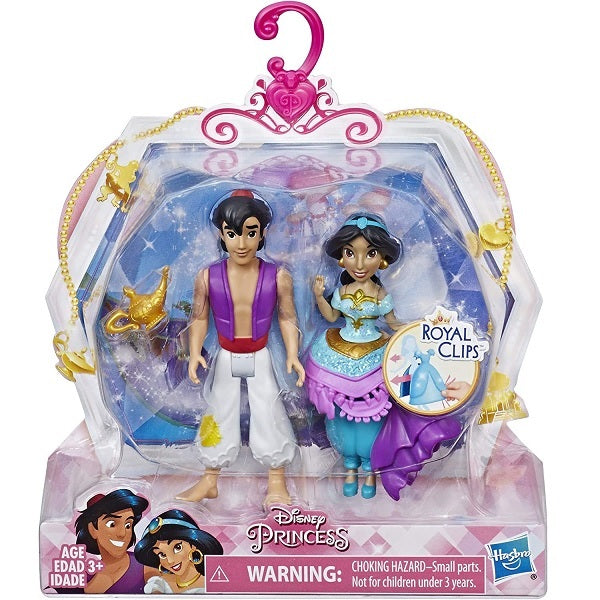 Disney Princess Jasmine and Aladdin